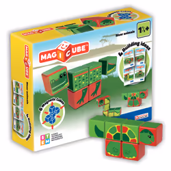 Giochi Preziosi Magicube - Animaux De La Riviere (6 Cubes), 1,5 an(s), 280 g