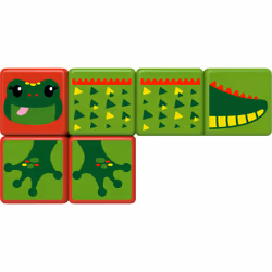 Giochi Preziosi Magicube - Animaux De La Riviere (6 Cubes)