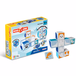 Giochi Preziosi Magicube - Animaux Du Pole Nord (8 Cubes), 1,5 an(s), 305 g