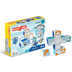Giochi Preziosi Magicube - Animaux Du Pole Nord (8 Cubes)