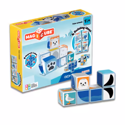 Giochi Preziosi Magicube - Animaux Du Pole Nord (8 Cubes)