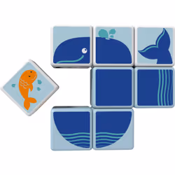 Giochi Preziosi Magicube - Animaux Du Pole Nord (8 Cubes)
