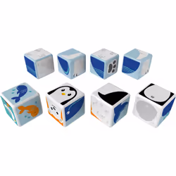 Giochi Preziosi Magicube - Animaux Du Pole Nord (8 Cubes) - Vue supplémentaire 4