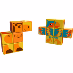 Giochi Preziosi Magicube - Animaux De La Savane (14 Cubes)