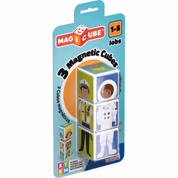 Geomag MagiCube Jobs, 1 an(s), Multicolore