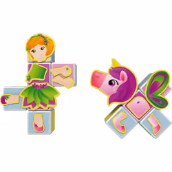 Giochi Preziosi Magicube - Princesses (11 Cubes + Accessoires)