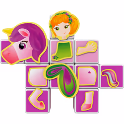 Giochi Preziosi Magicube - Princesses (11 Cubes + Accessoires)