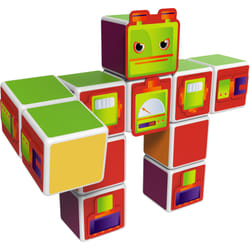 Giochi Preziosi Magicube - Robots (11 Cubes + Accessoires)