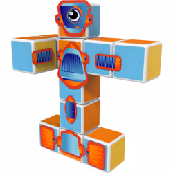 Giochi Preziosi Magicube - Robots (11 Cubes + Accessoires)