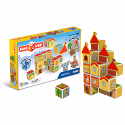 Giochi Preziosi Magicube - Chateaux (16 Cubes + Accessoires), 1,5 an(s), 830 g