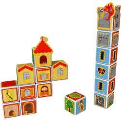 Giochi Preziosi Magicube - Chateaux (16 Cubes + Accessoires)