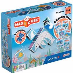 Geomag MagiCube GM146, 1 an(s), 11 pièce(s)