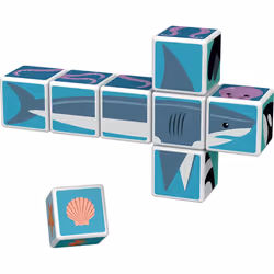 Geomag MagiCube GM146 bloc de construction jouet