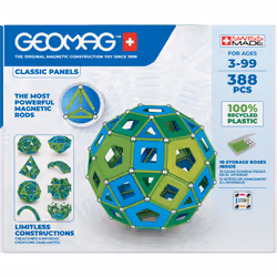 Geomag Classic Panels RE Cold Masterbox Jouet à aimant néodyme
