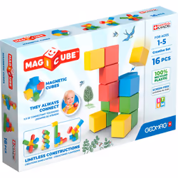 Geomag Magicube Creative Set 16 Teile - Vue supplémentaire 2