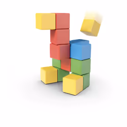 Geomag Magicube Creative Set 16 Teile - Vue supplémentaire 3