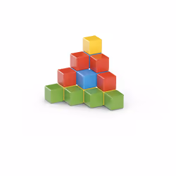 Geomag Magicube Creative Set 16 Teile - Vue supplémentaire 4