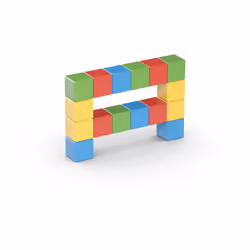 Geomag Magicube Creative Set 16 Teile - Vue supplémentaire 7