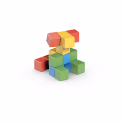 Geomag Magicube Creative Set 16 Teile - Vue supplémentaire 8