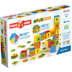Geomag MagiCube Math Building Recycled Clips