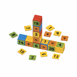 Geomag MagiCube Math Building Recycled Clips