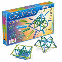 Giochi Preziosi Geomag - Color - 91 Pcs, 3 an(s), 1,05 kg