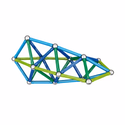 Giochi Preziosi Geomag - Color - 91 Pcs - Vue supplémentaire 11