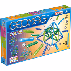 Giochi Preziosi Geomag - Color - 91 Pcs - Vue supplémentaire 17