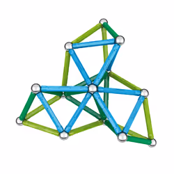 Giochi Preziosi Geomag - Color - 91 Pcs - Vue supplémentaire 4