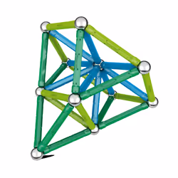 Giochi Preziosi Geomag - Color - 91 Pcs - Vue supplémentaire 5