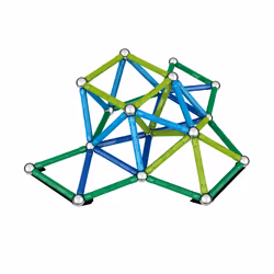 Giochi Preziosi Geomag - Color - 91 Pcs - Vue supplémentaire 6