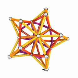 Giochi Preziosi Geomag - Color - 127Pcs