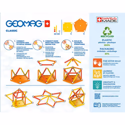 Geomag Classic GM271 jouet anti-stress Jouet à aimant néodyme