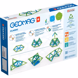 Geomag Classic - EcoFriendly 60 pcs Color