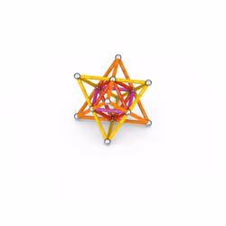 Geomag Classic GM273 jouet anti-stress Jouet à aimant néodyme