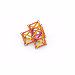Geomag Classic GM273 jouet anti-stress Jouet à aimant néodyme - Vue supplémentaire 9