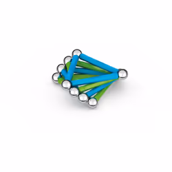 Geomag Classic GM275 jouet anti-stress Jouet à aimant néodyme - Vue supplémentaire 5