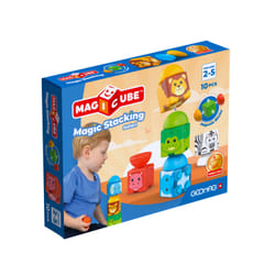 Geomag Magicube Blocks Stacking Safari 10 Teile