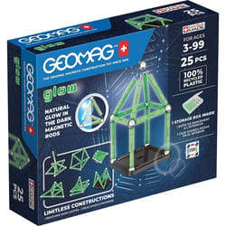 Geomag Glow Recycled Jouet à aimant néodyme