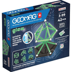 Geomag - Ecofriendly 42 pcs Glow
