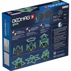 Geomag - Ecofriendly 42 pcs Glow