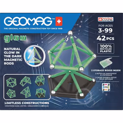Geomag - Ecofriendly 42 pcs Glow
