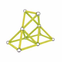 Giochi Preziosi Geomag - Glow 40 Pcs, 3 an(s), 490 g