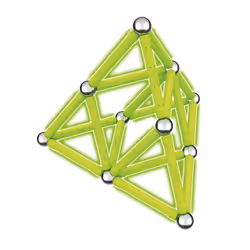 Giochi Preziosi Geomag - Glow 40 Pcs