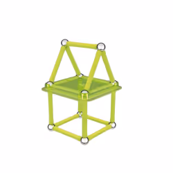 Giochi Preziosi Geomag - Glow 40 Pcs