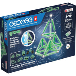 Geomag Glow Recycled Jouet à aimant néodyme