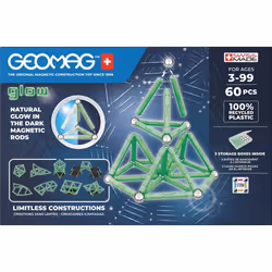 Geomag Glow Recycled Jouet à aimant néodyme