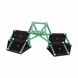 Geomag Glow Recycled Jouet à aimant néodyme - Vue supplémentaire 4