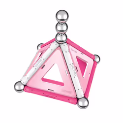 Giochi Preziosi Geomag - Pink 22Pcs, 3 an(s), 220 g