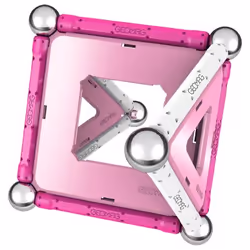 Giochi Preziosi Geomag - Pink 22Pcs